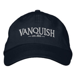 Pet Embroided Vanquish est.2012