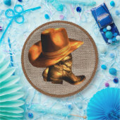 PET EN BOOTS PAPIEREN BORDJE (Feest)