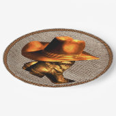 PET EN BOOTS PAPIEREN BORDJE (Gekanteld)