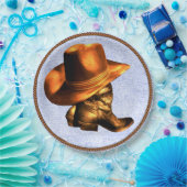 PET EN BOOTS PAPIEREN BORDJE (Feest)