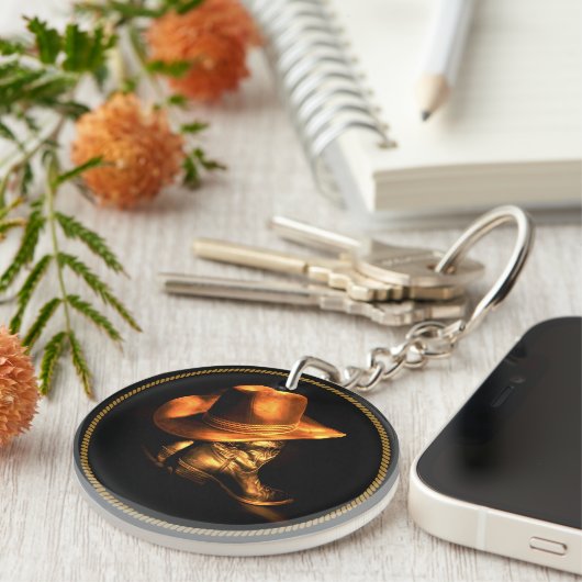 PET EN BOOTS SLEUTELHANGER (Voorkant Rechts)