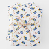 Pet en Diploma Afstuderen Inpakpapier Vel (In situ)