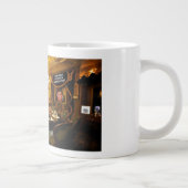 pet en grip op klimaatverandering extra grote beker (Rechts)