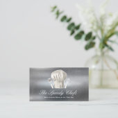 Pet en keukengereedschap | Metaal Visitekaartje (Staand voorkant)