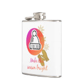  Pet en Mittens Winter Season Bright Heupfles (Links)