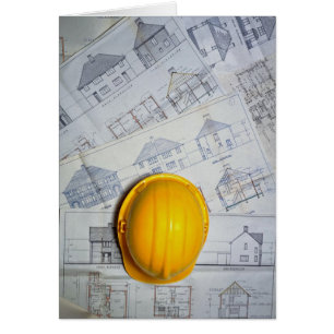 Pet en plannen van de architect