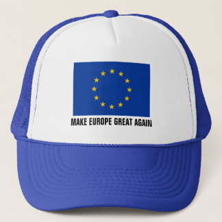 Pet EU-vlag | EUROPA WEER GROOT MAKEN