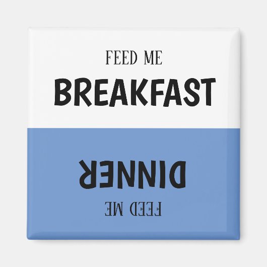 Pet Feeding Tracker Magnet Magneet (Voorkant)