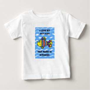 PET FISH TODDLER'S FINE JERSEY T-SHIRT