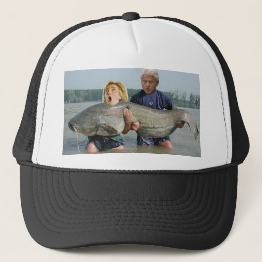 Pet "Fishin Clintons" (Voorkant)