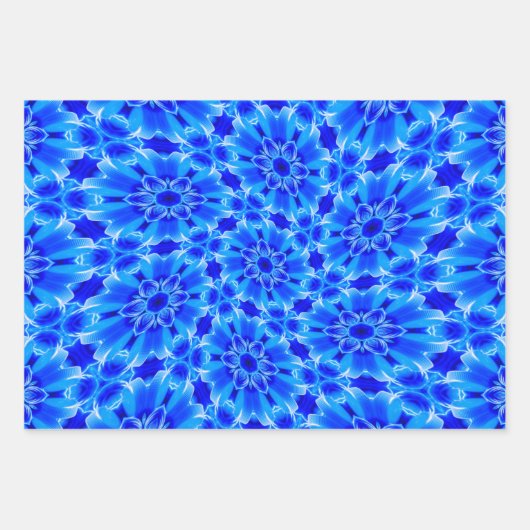 Pet fluitpatroon inpakpapier vel (Voorkant 3)