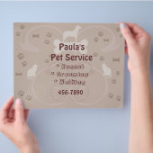 Pet Flyer (Hand)