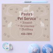 Pet Flyer (Enkel)