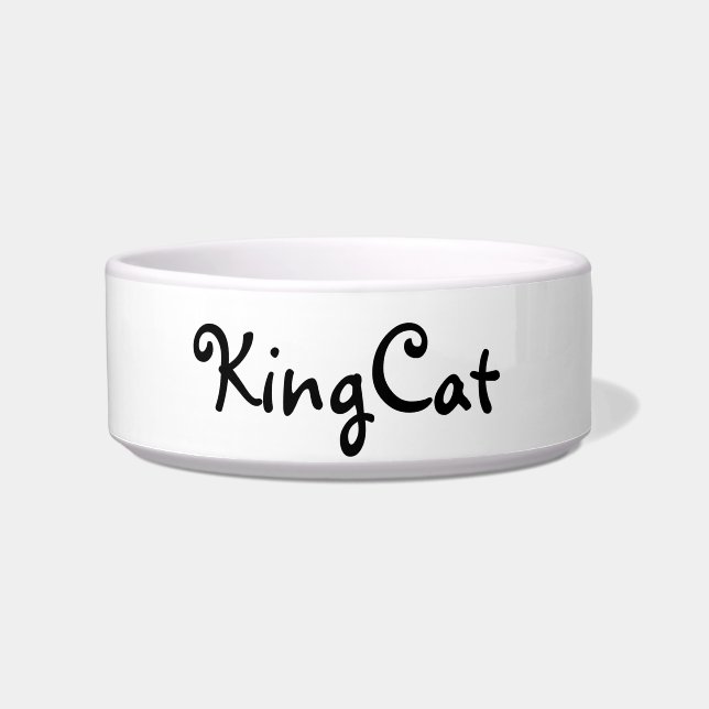PET FOOD BOWL ONTWERPSTIJL VOERBAKJE (Voorkant)