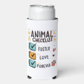 Pet Foster Checklist – Doordachte Redding Gift (Seltzer Voorkant)