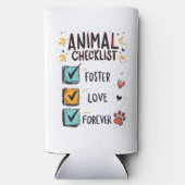Pet Foster Checklist – Doordachte Redding Gift (Voorkant)