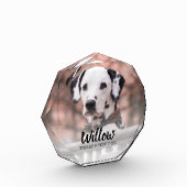 Pet-foto aangepast fotoblokken (Links)