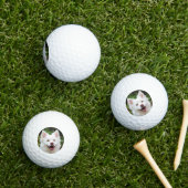 Pet-foto aangepast golfballen (Insitu Gras)