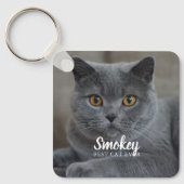 Pet-foto aangepast sleutelhanger (Voorkant)