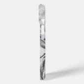 Pet Foto Hondenliefhebber potlood tekening iPhone  Case-Mate iPhone Case (Achterkant / Links)