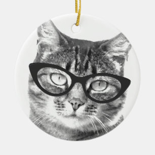 Pet-foto kerstversiering   Voeg je afbeelding toe Keramisch Ornament