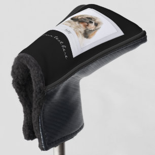 Pet Foto Lijst Persoonlijk Pap Birthday Golfheadcover
