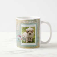 PET FOTO TEXTURED ACHTERGRONDKOFFIE