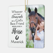 Pet foto van Pet Keramisch Ornament (Links)