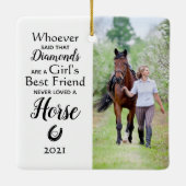 Pet foto van Pet Keramisch Ornament (Achterkant)