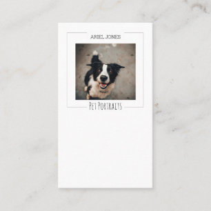 Pet-fotografie Visitekaartje