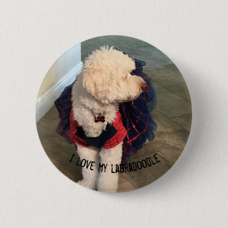 Pet Foto's en offertes aanpassen Ronde Button 5,7 Cm
