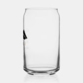 Pet gaat naar beneden. blikvorm glas (Links)