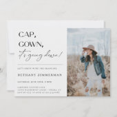 Pet gaat naar beneden. kaart (Voorkant)