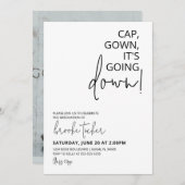 Pet gaat naar beneden. kaart (Voorkant / Achterkant)