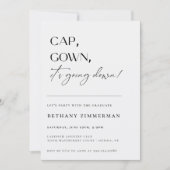 Pet gaat naar beneden. kaart (Voorkant)