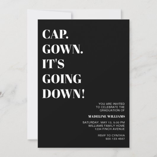 Pet gaat naar beneden. kaart (Voorkant)