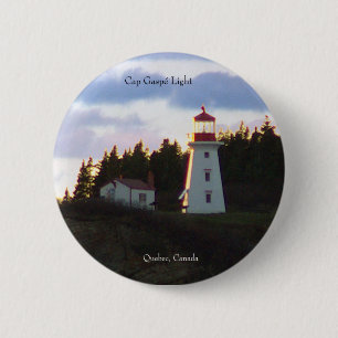 Pet Gaspe Light-toets Ronde Button 5,7 Cm