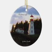 Pet Gaspe Light-versiering Keramisch Ornament (Rechts)