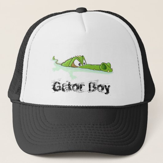 Pet Gator Boy (Voorkant)