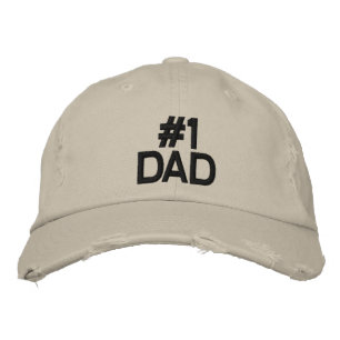 PET GEBORDUURD # 1 DAD ALLE KLEUREN