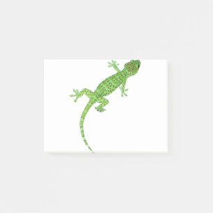 Pet Gecko Lizard design Post-it® Notes