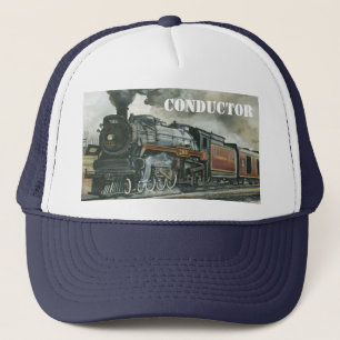 Pet, gepersonaliseerd voor elke treinenthousiast! trucker pet