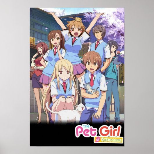 Pet Girl of Sakurasou Poster (Voorkant)