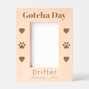 Pet Gotcha Day Gegraveerde Lijstjes