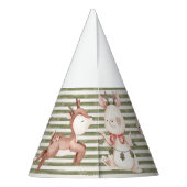 Pet Groene Partij Feesthoedjes (Achterkant)