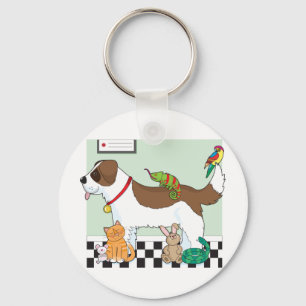 Pet-groep Sleutelhanger