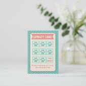 Pet Groomer Loyalty Kaart -  (Staand voorkant)