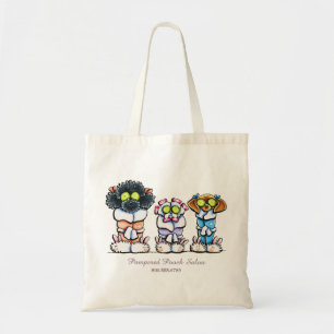 Pet Groomer Spa Dogs Personeelszaken Tote Bag