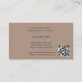 Pet Groomer/Vet Visitekaartje (Achterkant)