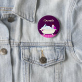 Pet Groomer's Dog Bath Ronde Button 5,7 Cm (In situ)